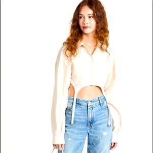 Lioness Venetian Crop Shirt